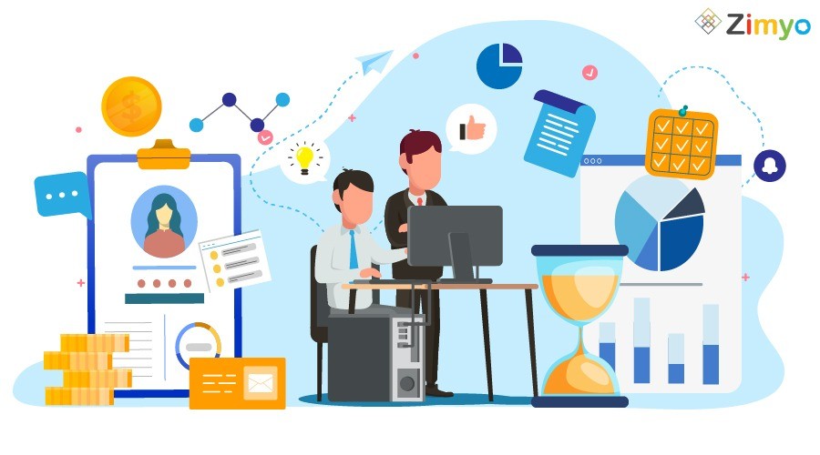 HRMS & Payroll Software