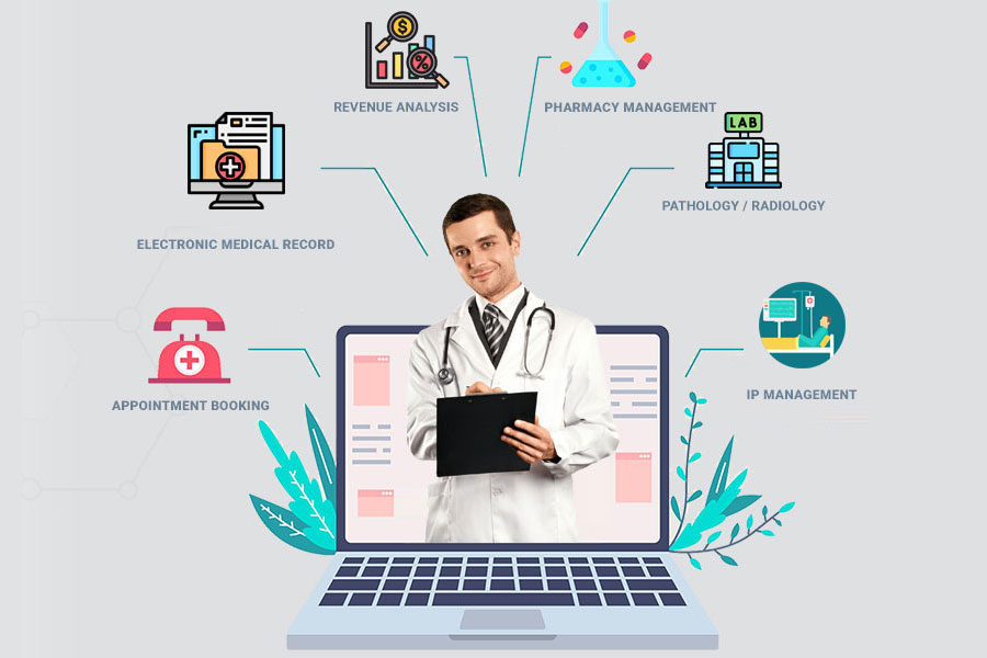Hospital & Clinic Management Software