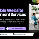 affordable website development services