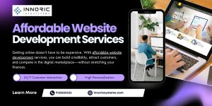 affordable website development services