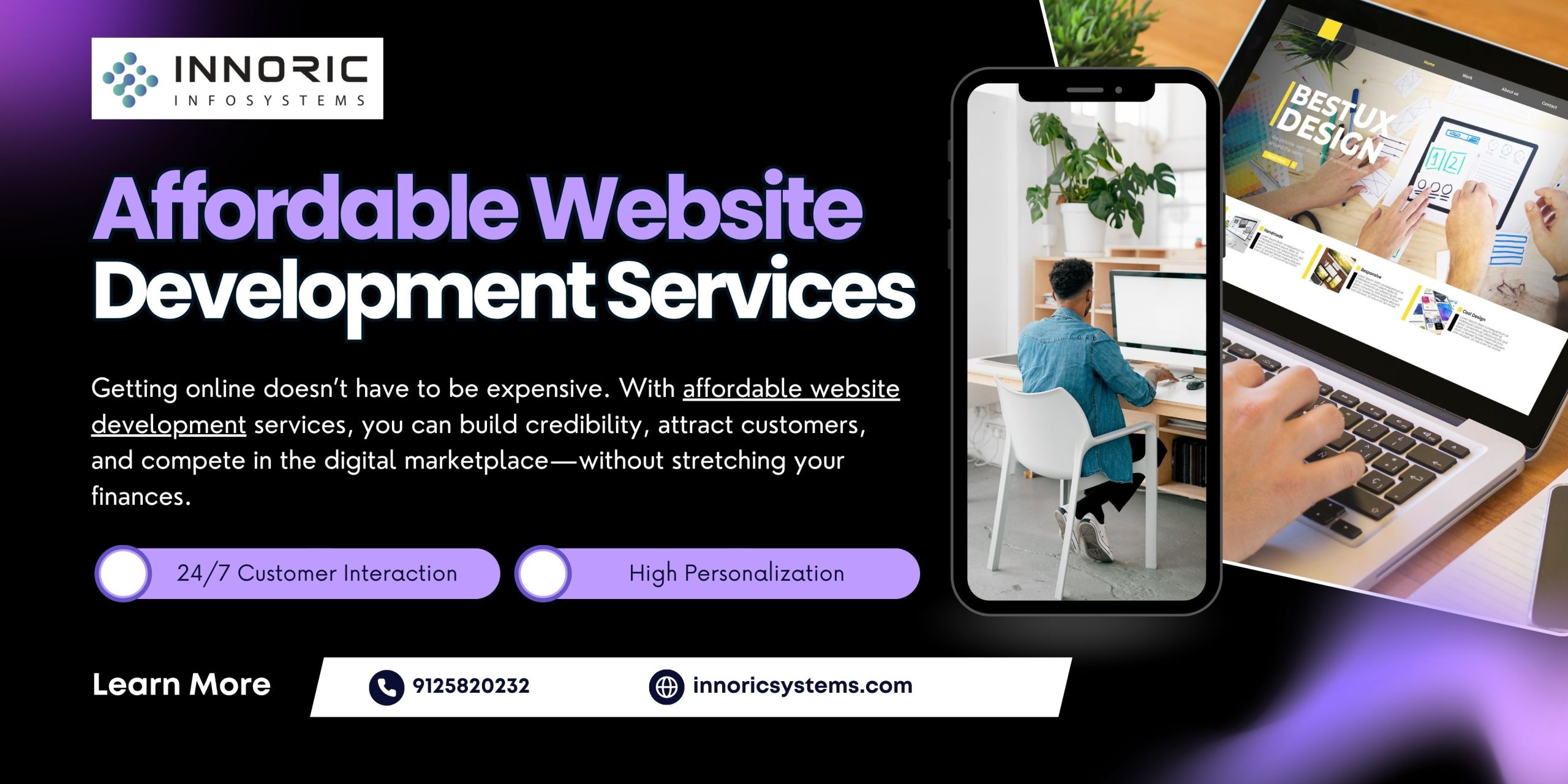 affordable website development services